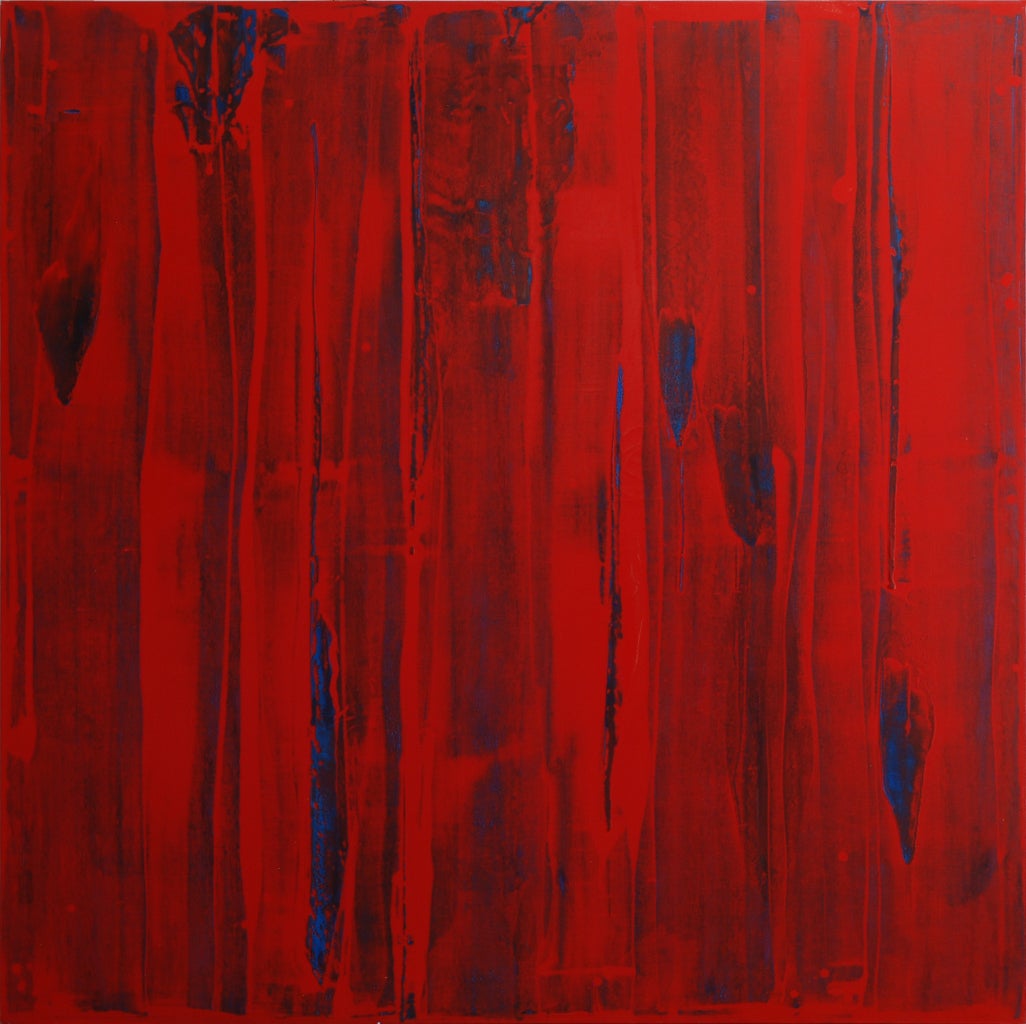 John Zinsser Abstract Painting - Tango Beat