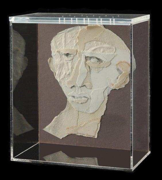 Jacqueline Dreager Figurative Sculpture - Untitled