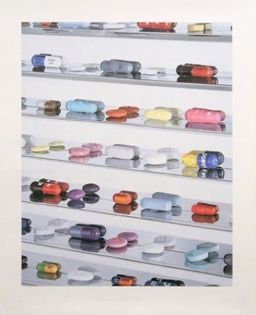 Pharmaceuticals - Print by Damien Hirst