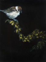 Still Life with Birds and Bees