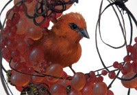 Still Life with Bird and Bees II