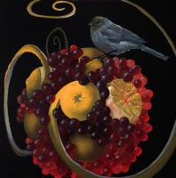 Still Life with Atomic Orange