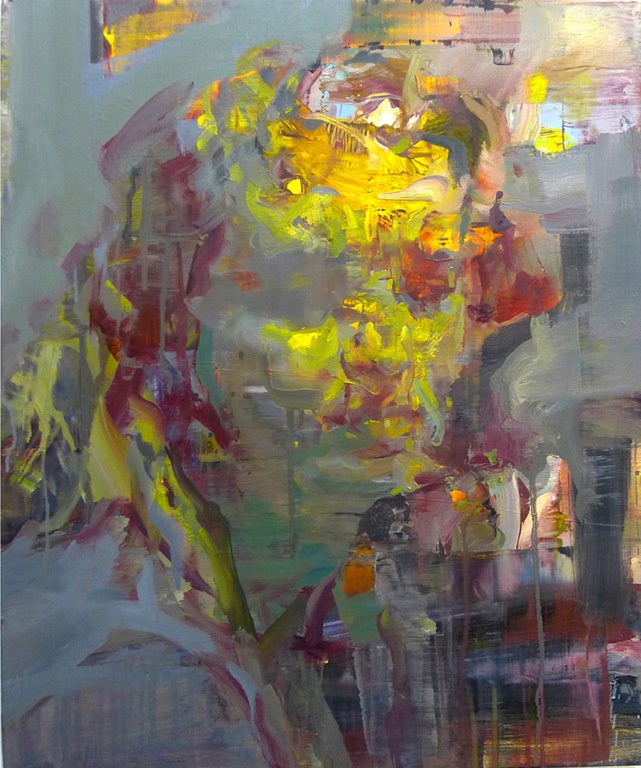 Cian McLoughlin Abstract Painting - Orla 1