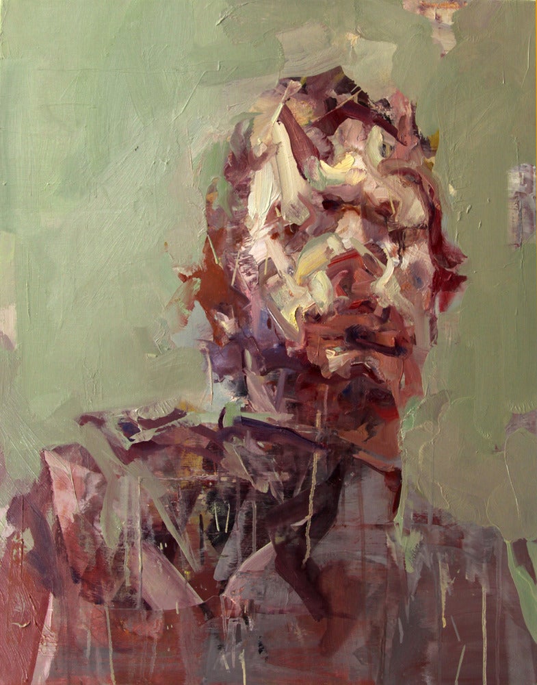 Cian McLoughlin Figurative Painting - Self Portrait 1