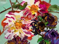 Untitled (Dahlias)