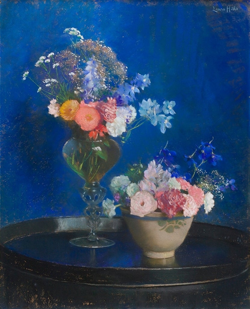 Laura Coombs Hills Still-Life - Mixed Bouquets