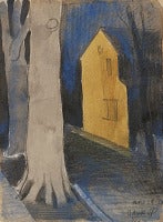 Yellow House on Bank Street, Elizabeth