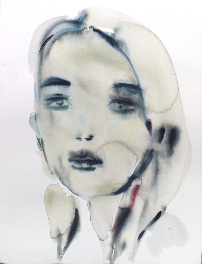 Kim McCarty Figurative Art - Gaze