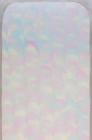 A very big very light blue painting