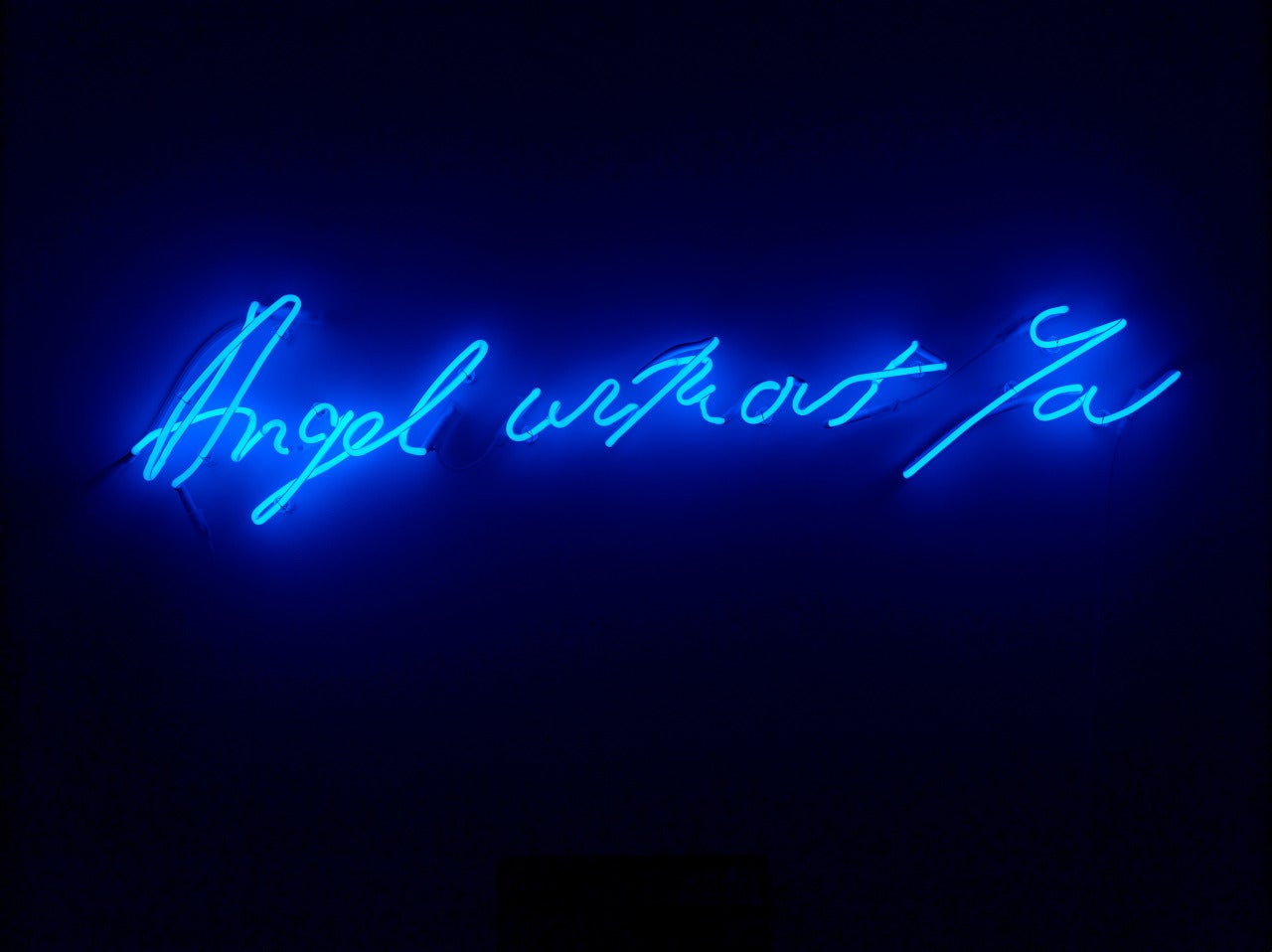 Angel without you - Sculpture by Tracey Emin