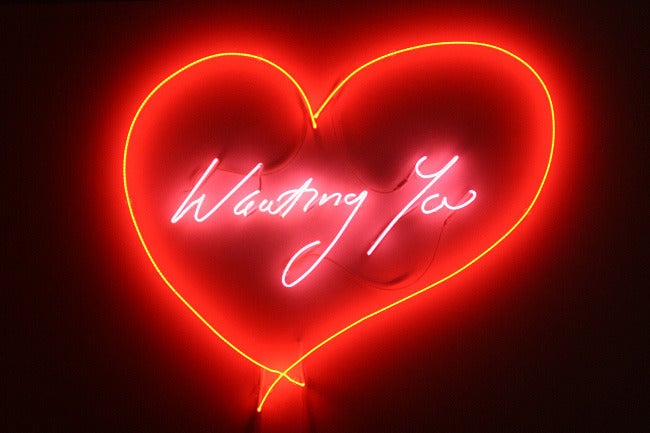 Wanting You - Sculpture by Tracey Emin