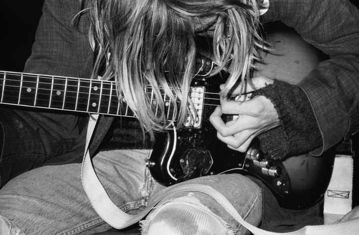Kurt Cobain, Berlin - Photograph by Juergen Teller