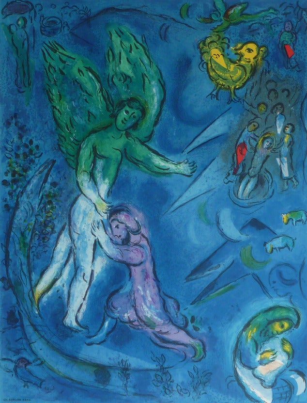 The Fight of Jacob and the Angel