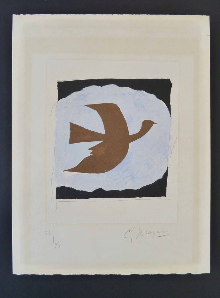 Three Birds in Flight / Les Trois Oiseaux en vol 3