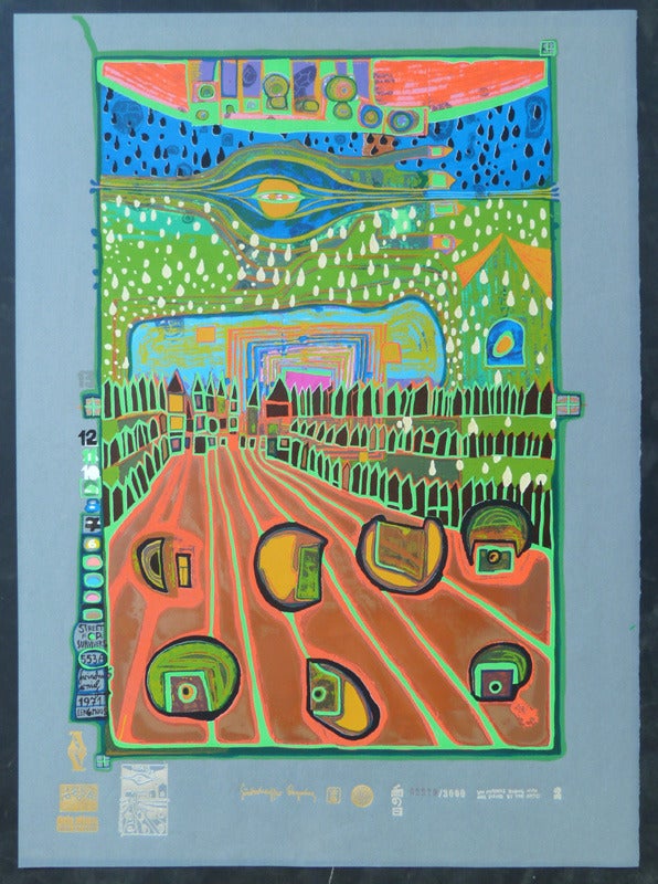 friedensreich hundertwasser 553a street for survivors