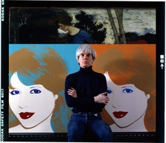 Andy Warhol Portrait