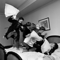 Beatles Pillow Fight, Hotel George V, Paris
