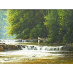 Fishing in the Falls 10