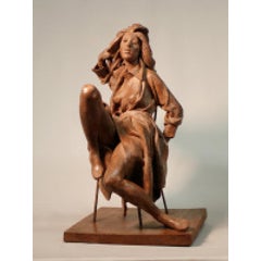 Woman with Stocking 8