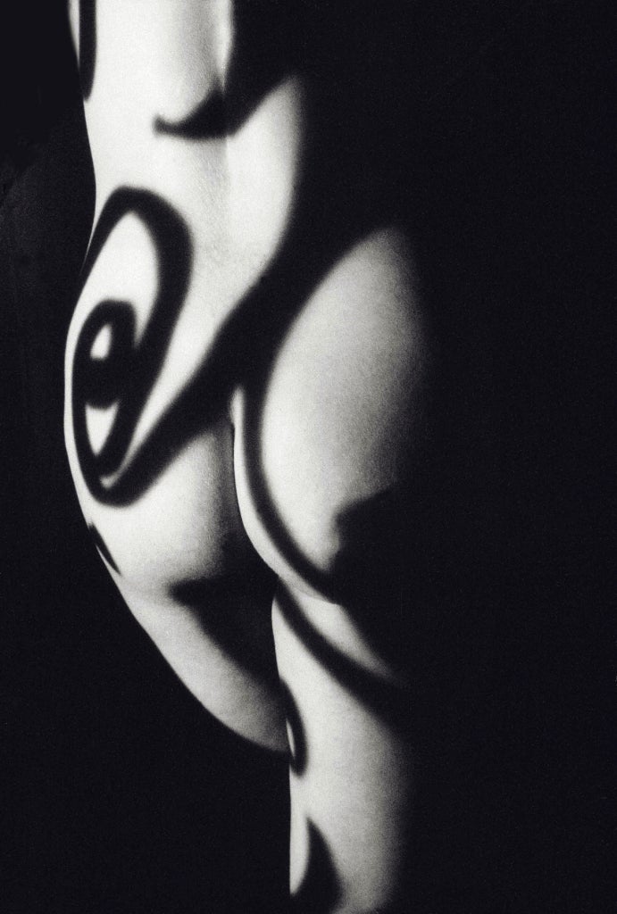 Robert Farber Nude Photograph - Butt Shadow