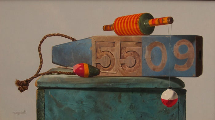Robert Zappalorti Still-Life Painting - Buoy 5509