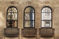Brownstone Reflections