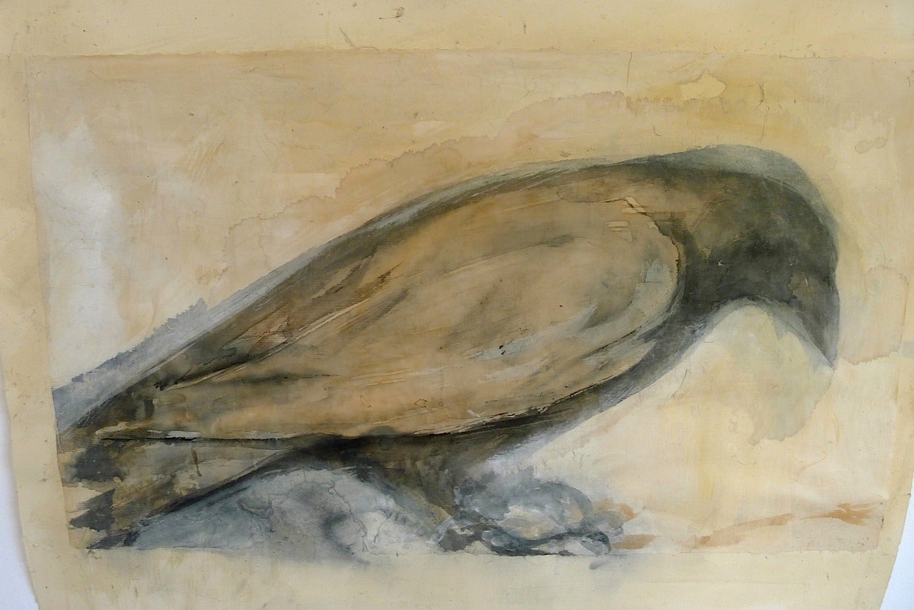 Jane Rosen Animal Art - Castle Raven