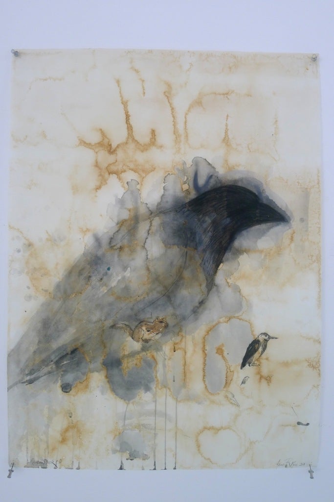 Jane Rosen Animal Art - Raven Deck