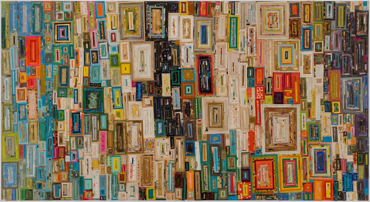 What Do I Care? - Mixed Media Art by Lance Letscher