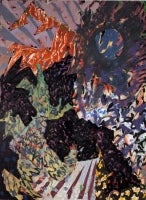 Seeing The Full Moon Behind Clouds, Ruby Gap