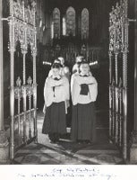 Ely Cathedral, The Cathedral Choristers at Ely