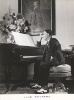 Lord Berners at the Piano
