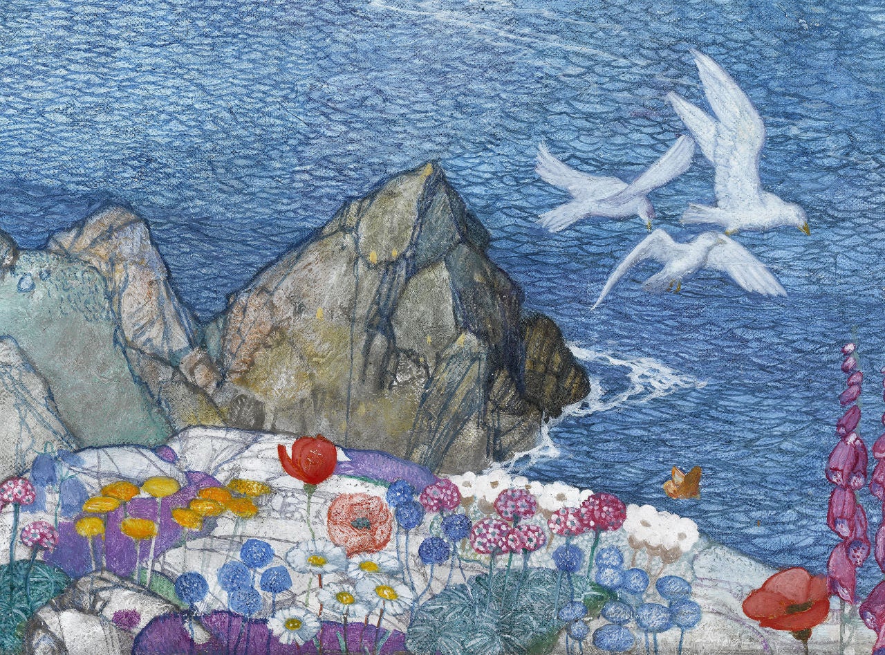 Edward Reginald Frampton Sark by Edward Reginald Frampton at 1stDibs