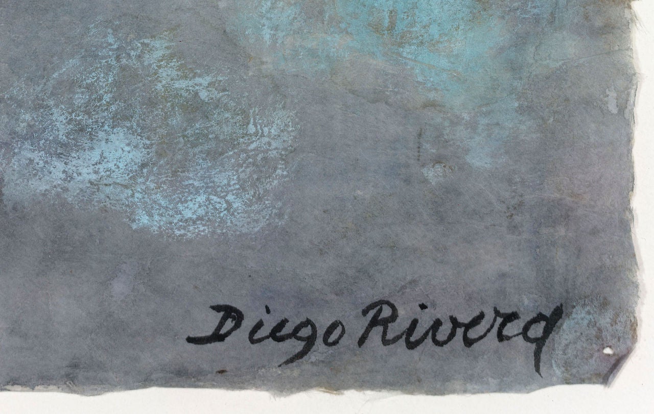 Mujer con Nino by Diego Rivera 3