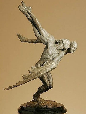 Richard MacDonald Nude Sculpture - DOVES