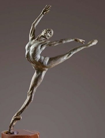 Richard MacDonald Figurative Sculpture - SISSONE (ATELIER COLLECTION)