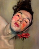 Volcano (like a flower in a frenzy!)