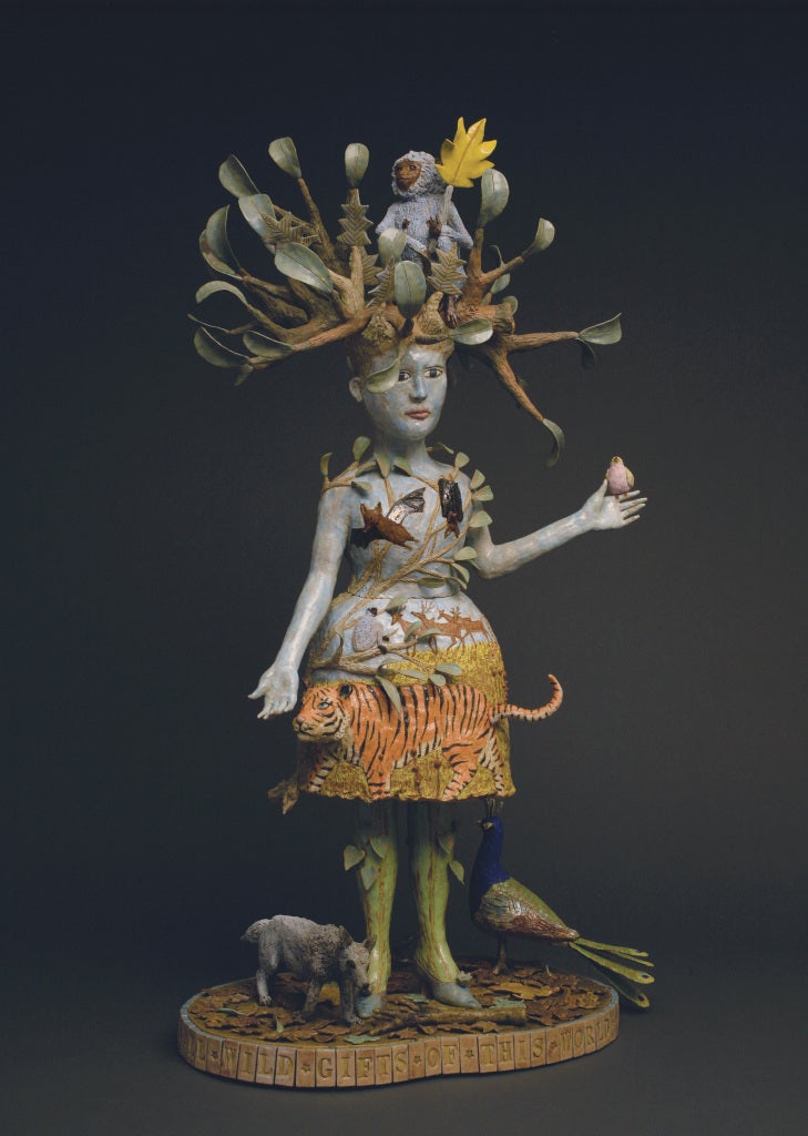 Gifts of  This World - Sculpture by Kathy Ruttenberg