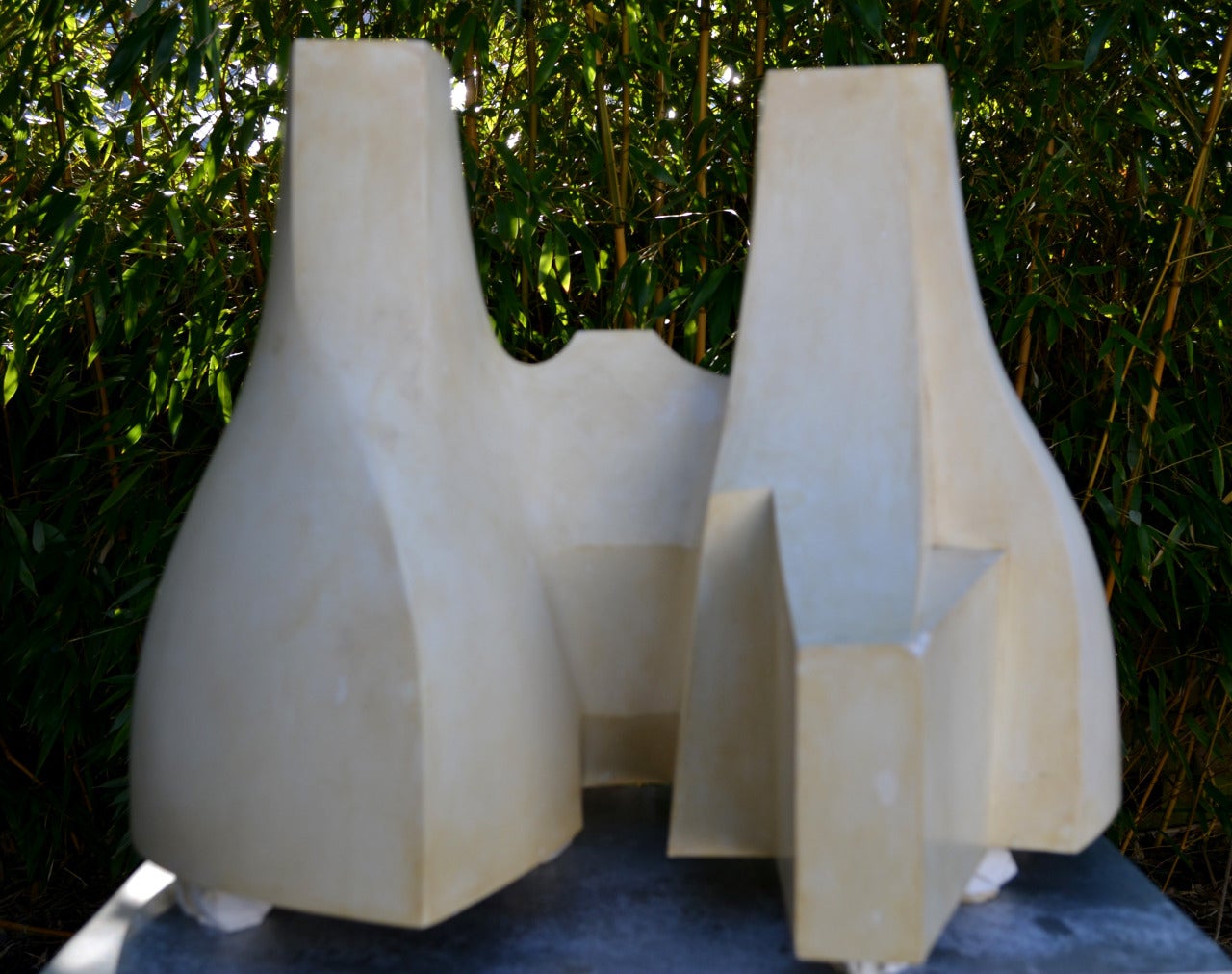 Frederick Kenett Abstract Sculpture - Twin Towers