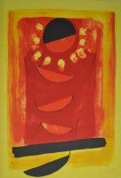rouge, jaune et noir, 1997