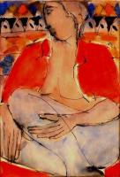 Seated Woman