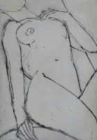 Nude Etching 9