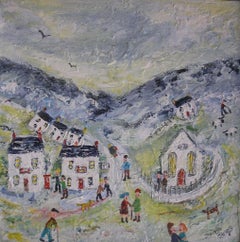 therese james artist The Peaceful Valley