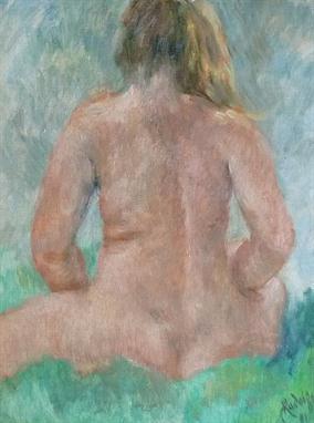 Rudolf Francis Portrait Painting - Blonde