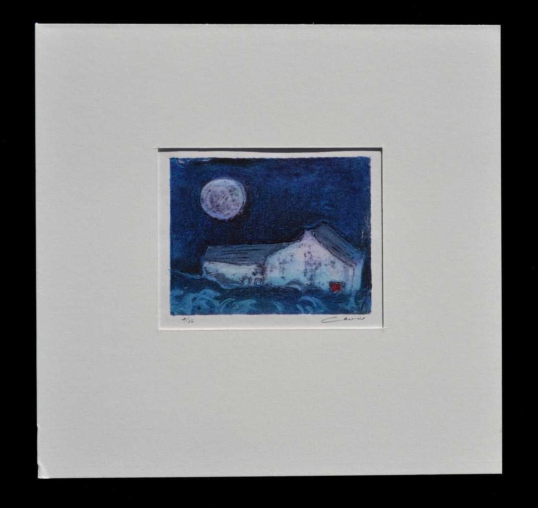 Moonlit Night - Print by Ian Laurie