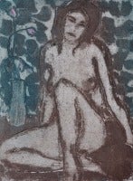 Nude In Red