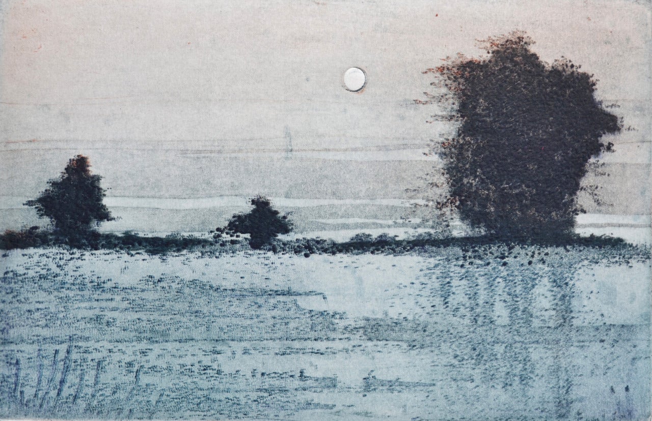 Ian Laurie Landscape Print - Sunset