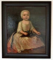 Young Girl With Dove