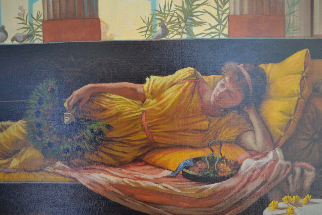 Dolce Far Niente (JW Waterhouse)