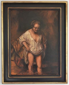 Femme se baignant (Rembrandt)